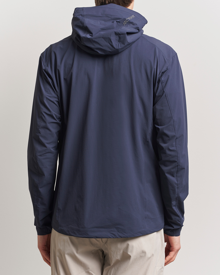 Uomini | Giacche | Arc'teryx | Gamma Lightweight Softshell Hooded Jacket Black Sapphire