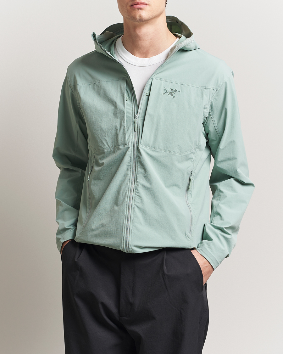 Uomini | Giacche | Arc'teryx | Gamma Lightweight Softshell Hooded Jacket Stone Green
