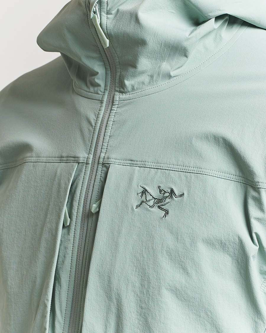 Uomini | Giacche | Arc'teryx | Gamma Lightweight Softshell Hooded Jacket Stone Green