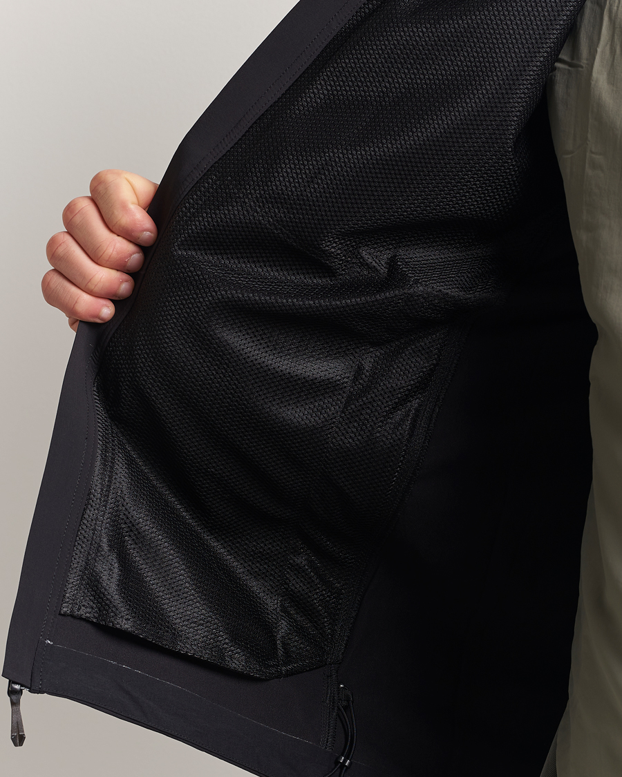 Uomini | Giacche | Arc'teryx | Gamma Lightweight Softshell Jacket Black