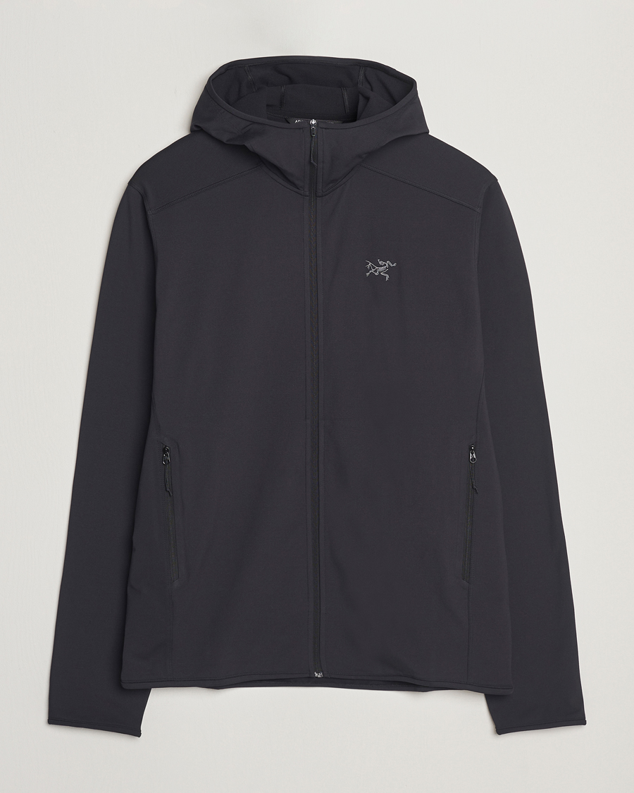 Uomini | Maglieria | Arc'teryx | Kyanite Lightweight Full Zip Hoodie Black