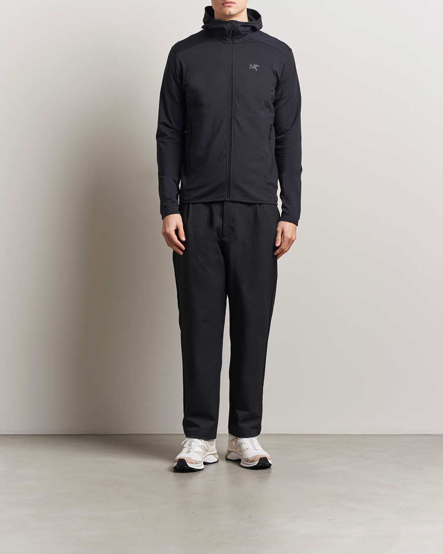 Uomini | Maglieria | Arc'teryx | Kyanite Lightweight Full Zip Hoodie Black