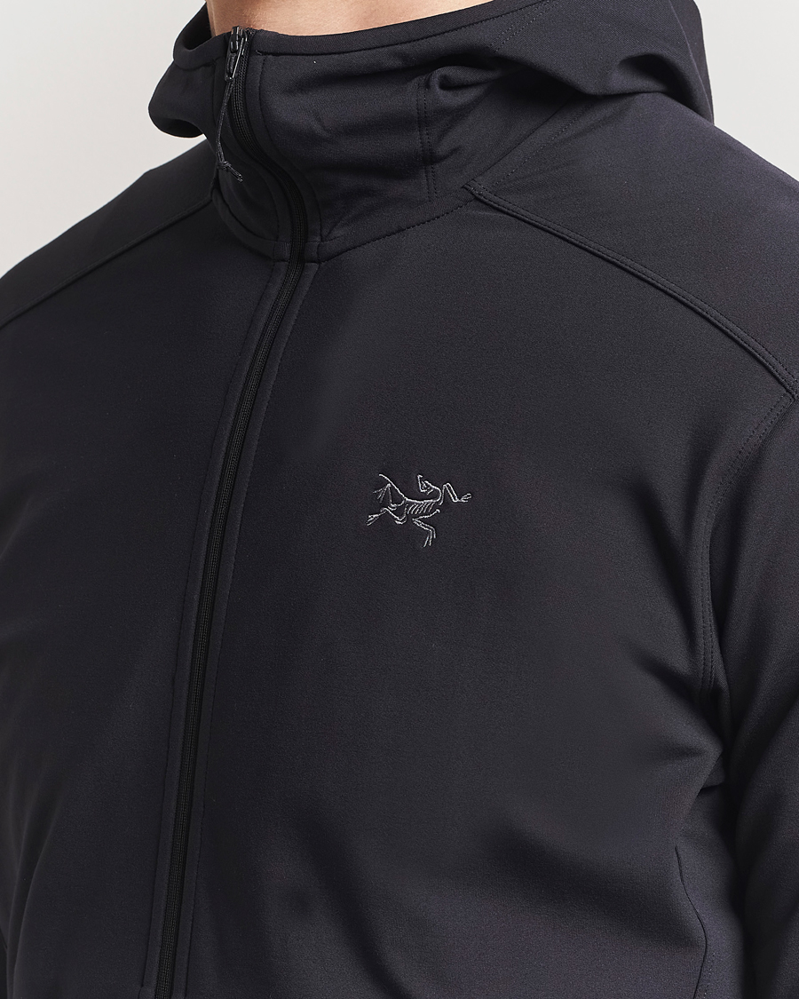 Uomini | Maglieria | Arc'teryx | Kyanite Lightweight Full Zip Hoodie Black