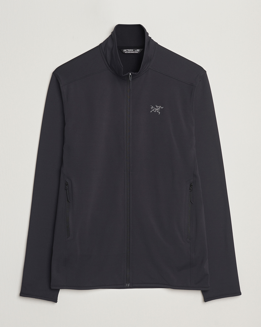 Uomini | Maglieria | Arc'teryx | Kyanite Lightweight Full Zip Black