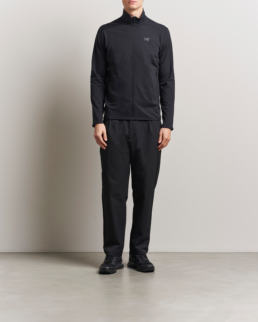 Uomini | Maglieria | Arc'teryx | Kyanite Lightweight Full Zip Black