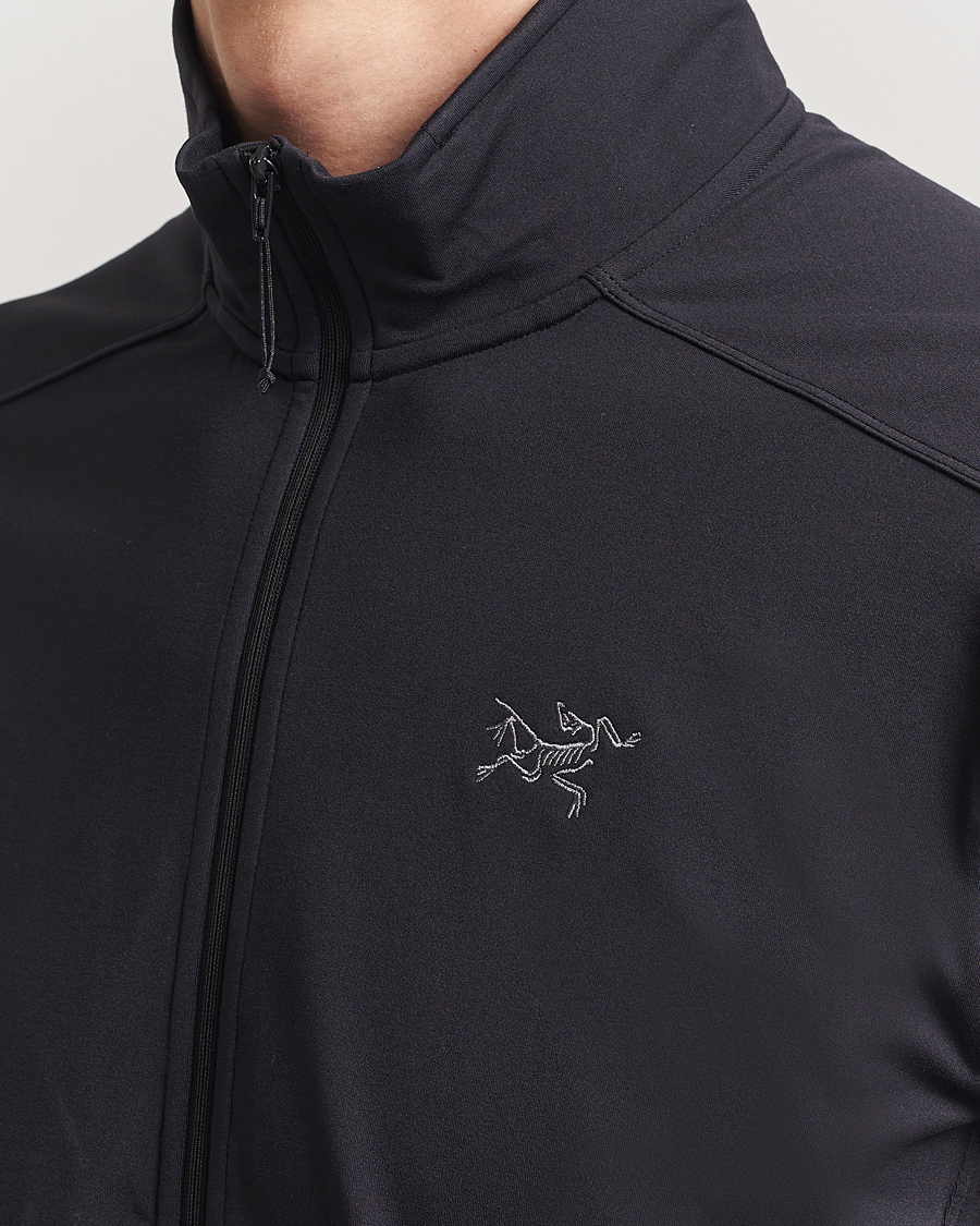 Uomini | Maglieria | Arc'teryx | Kyanite Lightweight Full Zip Black