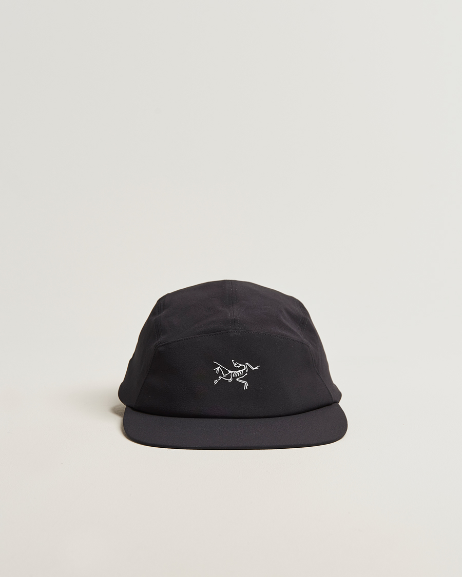 Uomini | Arc'teryx Gamma 5 Panel Cap Black | Arc'teryx | Gamma 5 Panel Cap Black