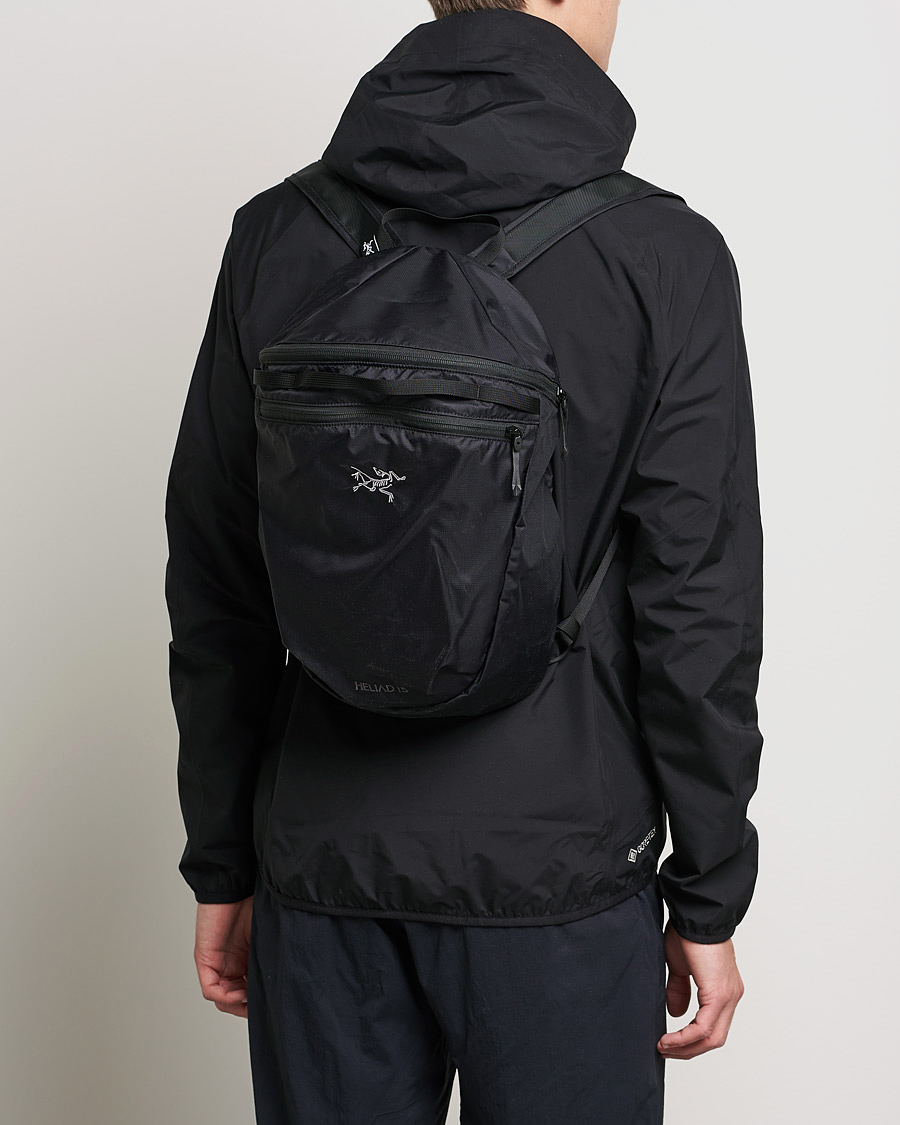 Uomini | Arc'teryx Heliad 15L Backpack Black | Arc'teryx | Heliad 15L Backpack Black