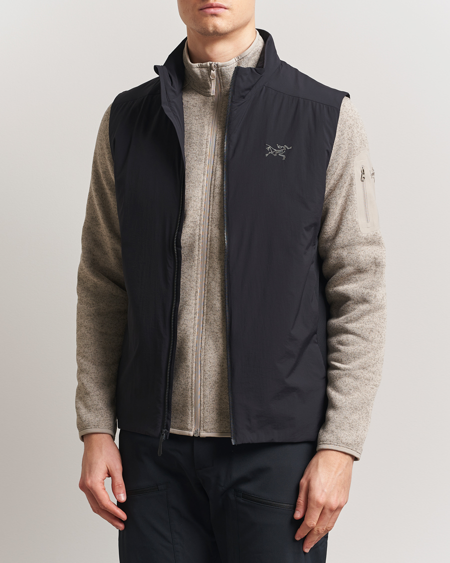 Uomini | Giacche | Arc'teryx | Atom Lightweight Vest Black
