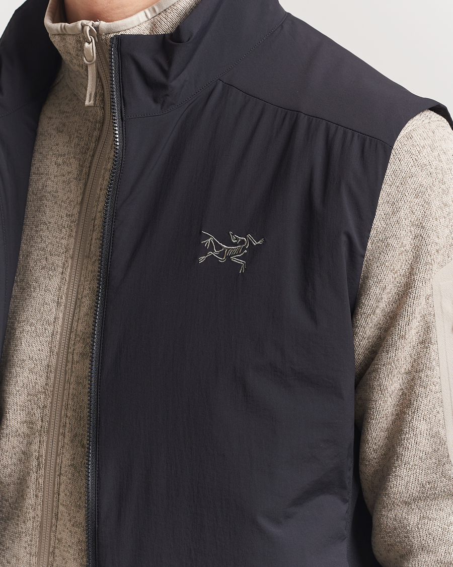 Uomini | Giacche | Arc'teryx | Atom Lightweight Vest Black