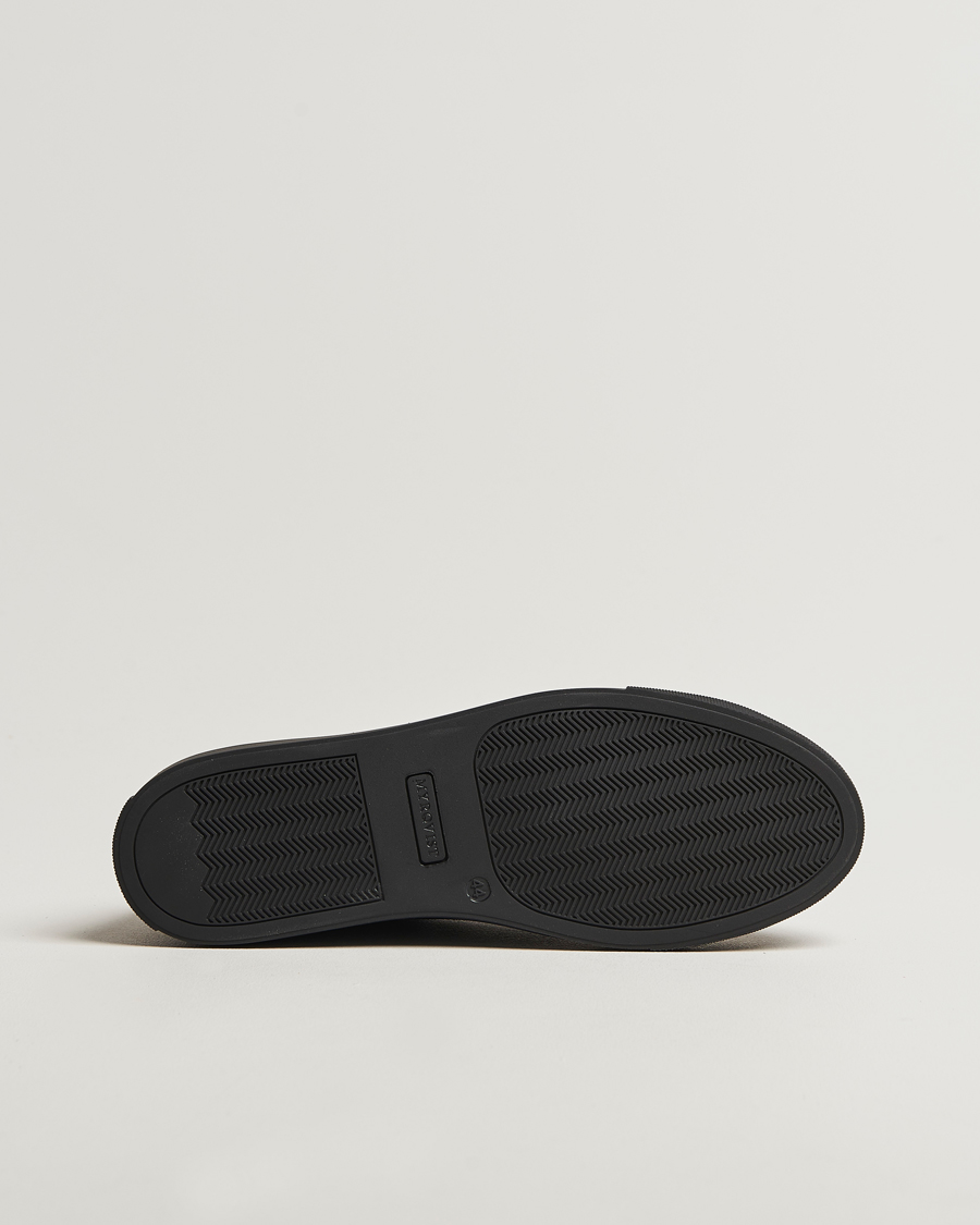 Uomini | Sneakers | Myrqvist | Oaxen Monochrome II Sneaker Black Suede