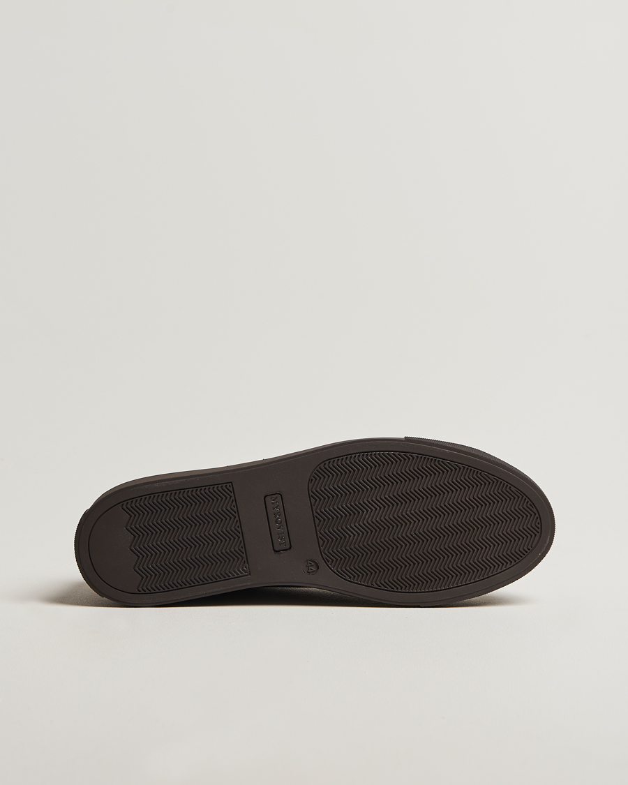 Uomini | Sneakers | Myrqvist | Oaxen Monochrome II Sneaker Dark Brown Suede