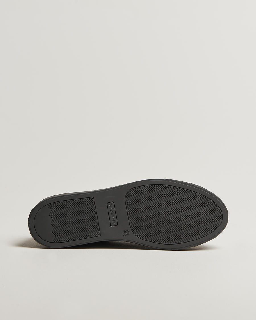 Uomini | Sneakers | Myrqvist | Oaxen Monochrome II Sneaker Dark Grey Suede