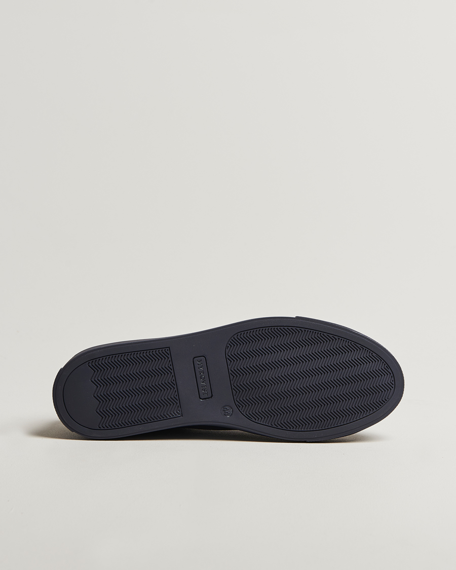 Uomini | Sneakers | Myrqvist | Oaxen Monochrome II Sneaker Navy Suede