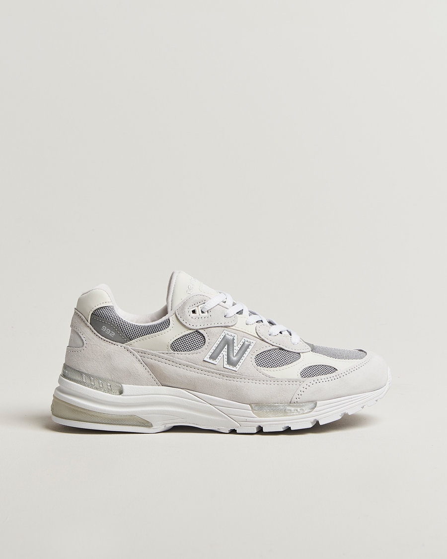 Uomini | Sneakers | New Balance Made In US & UK | New Balance Made in Made in USA 992 Sneakers White