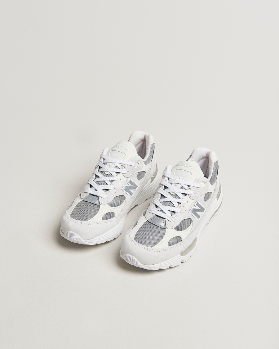 Uomini | Sneakers | New Balance Made In US & UK | New Balance Made in Made in USA 992 Sneakers White