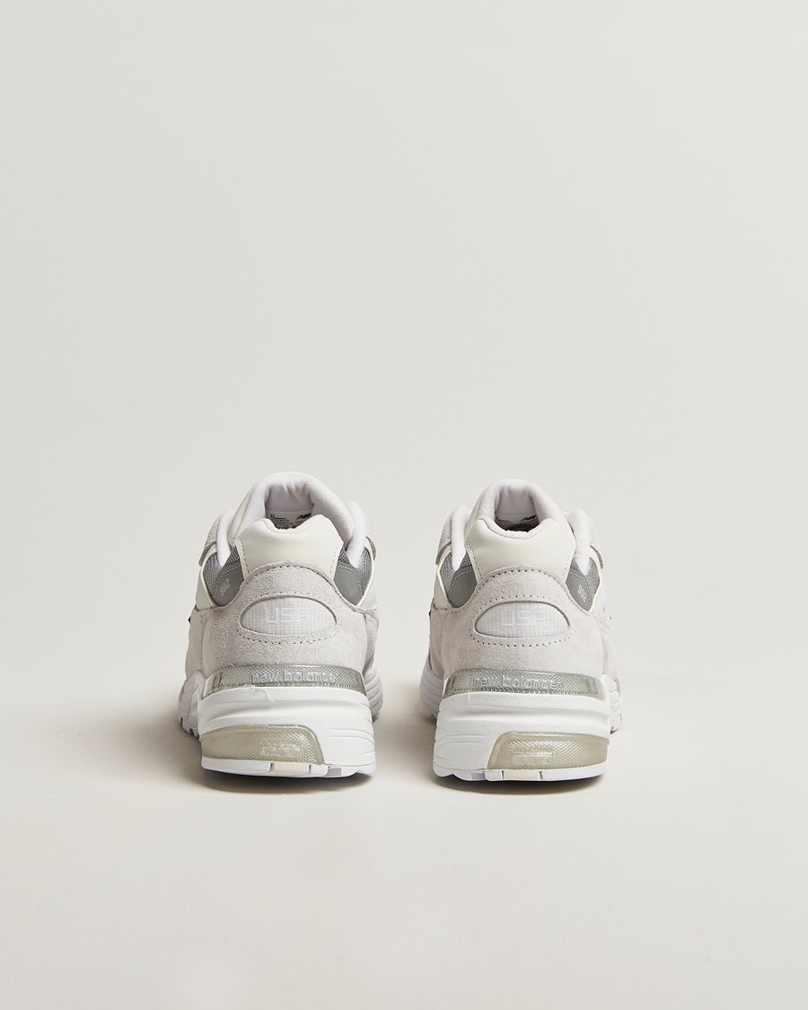 Uomini | Sneakers | New Balance | Made in Made in USA 992 Sneakers White