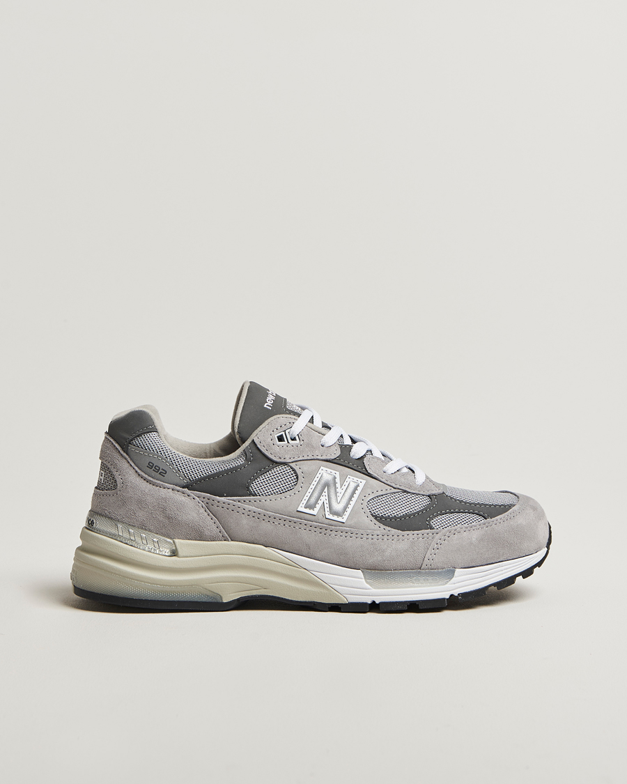 Uomini | Sneakers | New Balance Made In US & UK | New Balance Made in Made In USA 992 Sneakers Grey