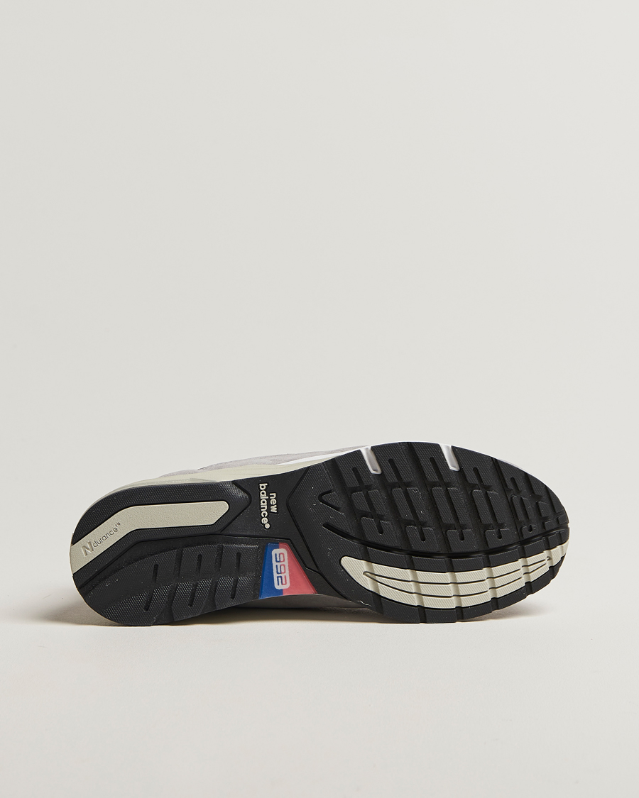 Uomini | Sneakers | New Balance Made In US & UK | New Balance Made in Made In USA 992 Sneakers Grey