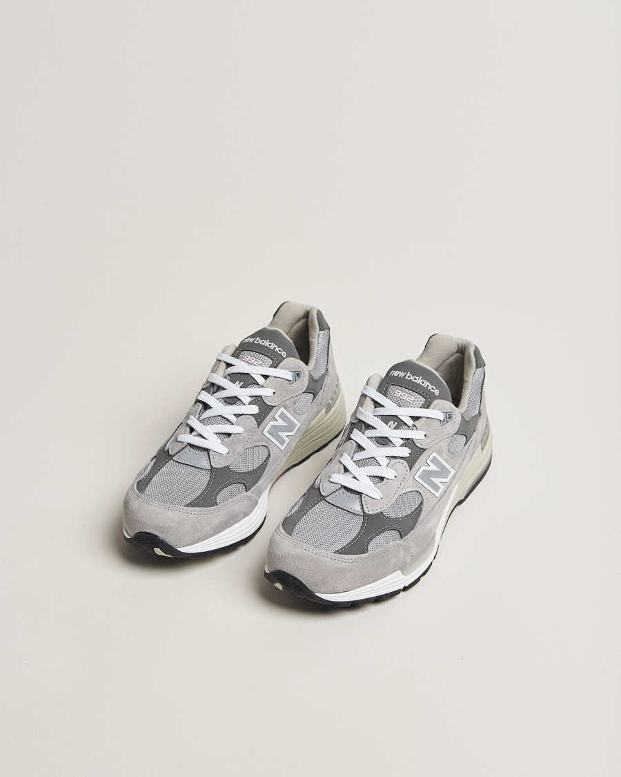 Uomini | Sneakers | New Balance Made In US & UK | New Balance Made in Made In USA 992 Sneakers Grey