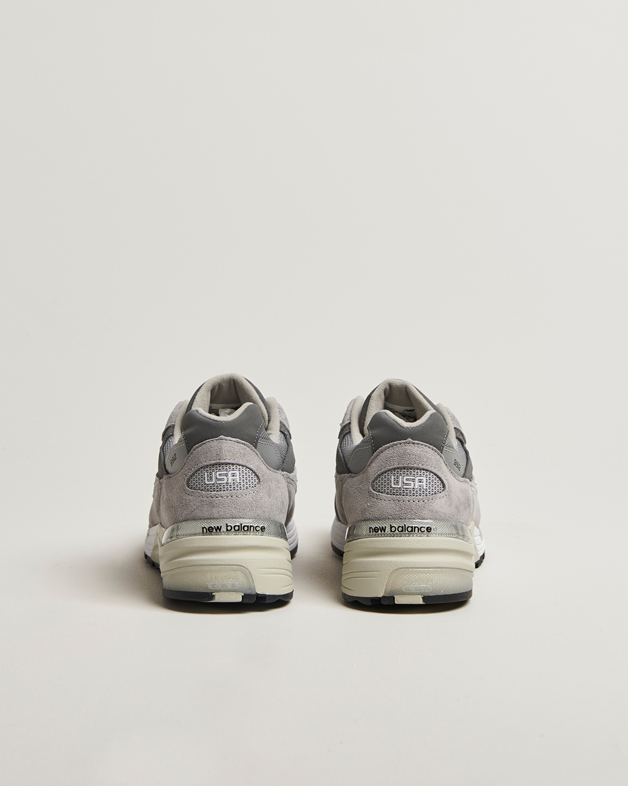 Uomini | Sneakers | New Balance | Made in Made In USA 992 Sneakers Grey