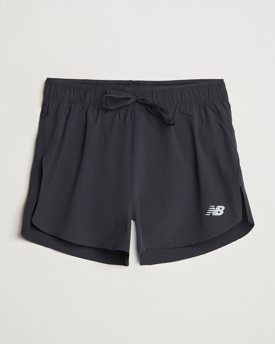 Uomini | Pantaloncini | New Balance Running | Split Shorts Black
