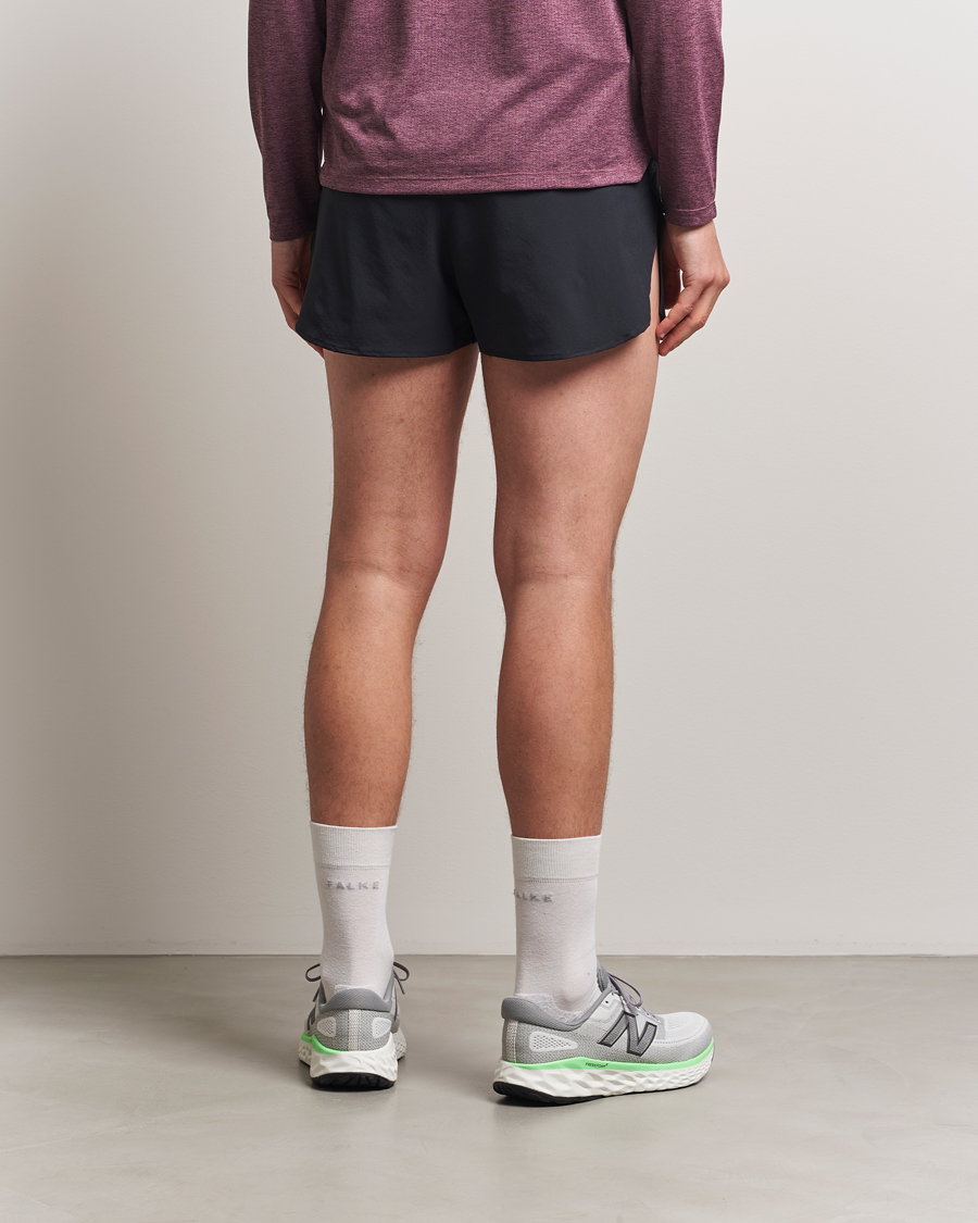 Uomini | Pantaloncini | New Balance Running | Split Shorts Black