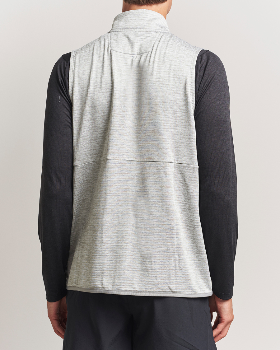 Uomini | Giacche | New Balance Running | New Balance Heat Grid Vest Grey