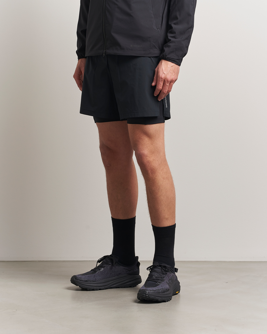 Uomini | Pantaloncini | Houdini | Pace Trail Shorts True Black