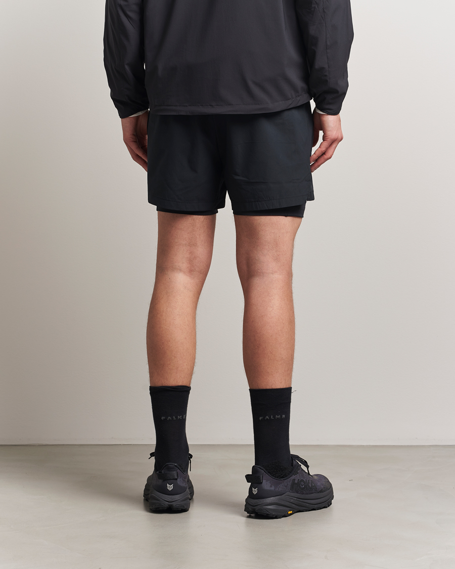 Uomini | Pantaloncini | Houdini | Pace Trail Shorts True Black