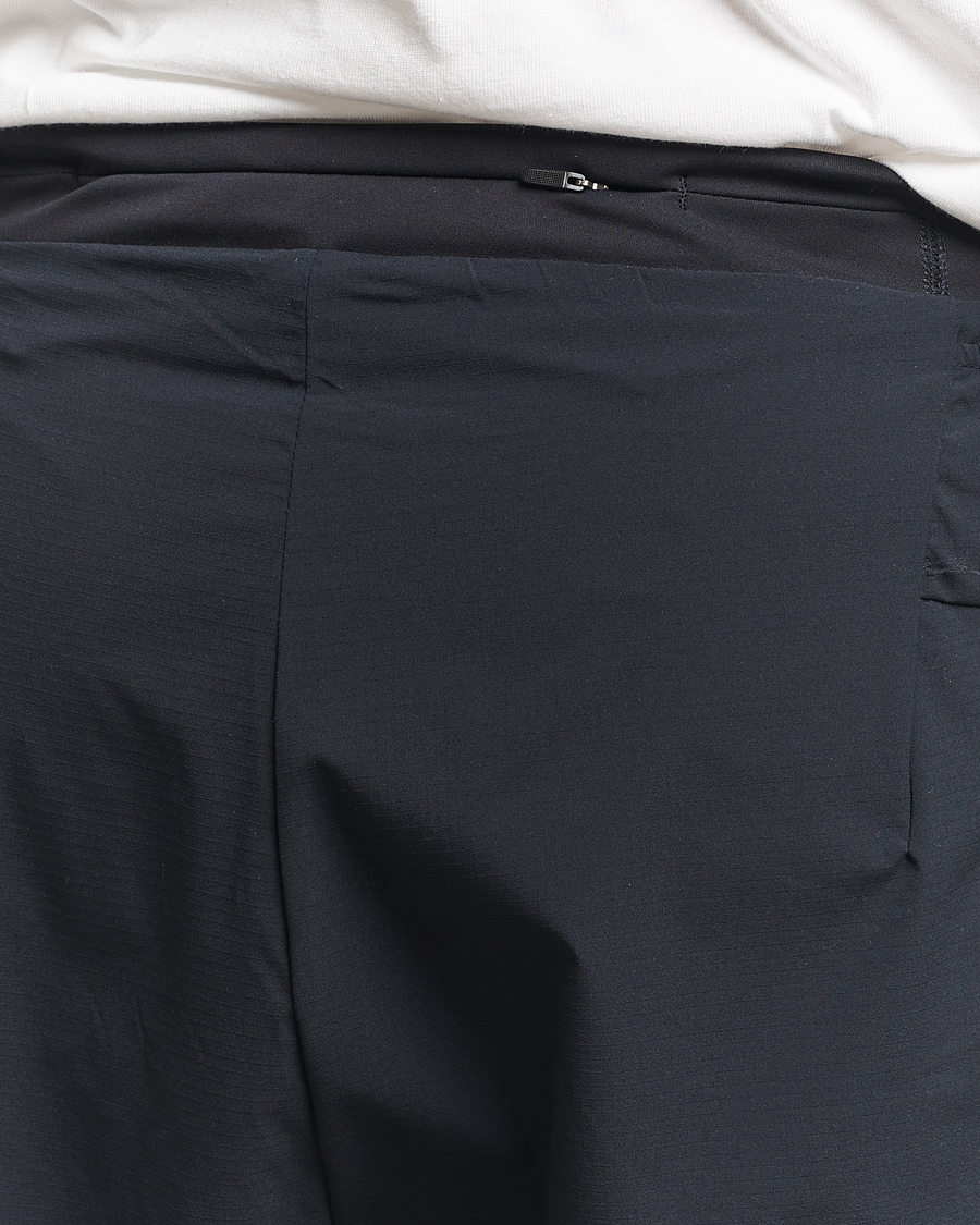 Uomini | Pantaloncini | Houdini | Pace Trail Shorts True Black