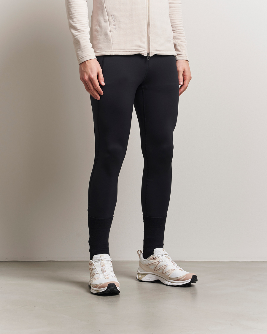 Uomini | Pantaloni | Houdini | Pace Trail Tights True Black
