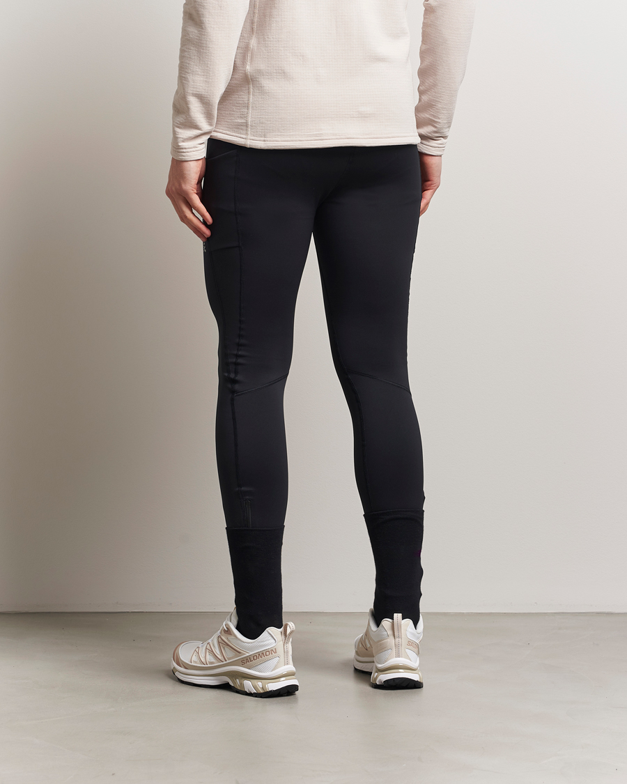 Uomini | Pantaloni | Houdini | Pace Trail Tights True Black