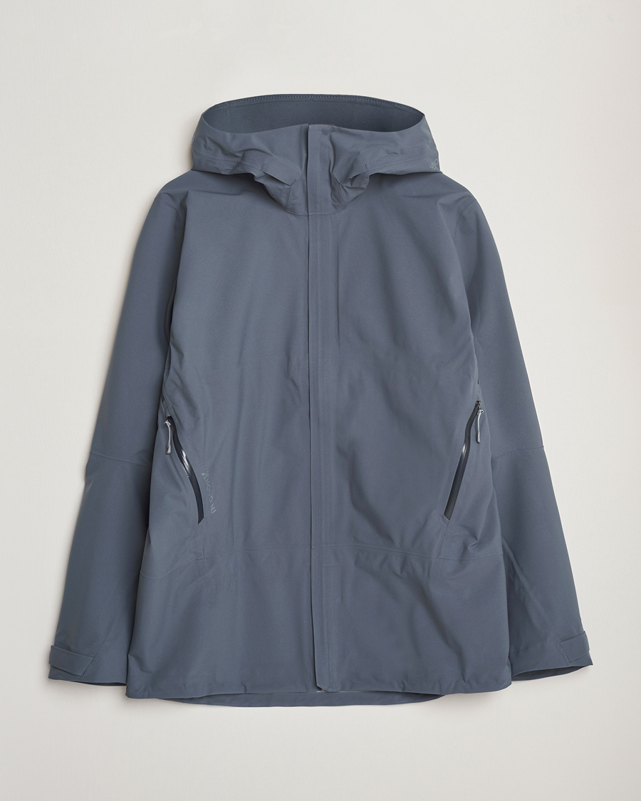 Uomini | Giacche | Houdini | BFF Waterproof Shell Jacket Thunder Grey