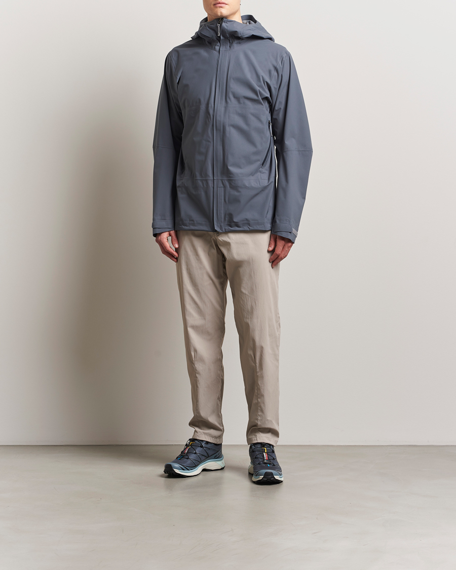 Uomini | Giacche | Houdini | BFF Waterproof Shell Jacket Thunder Grey