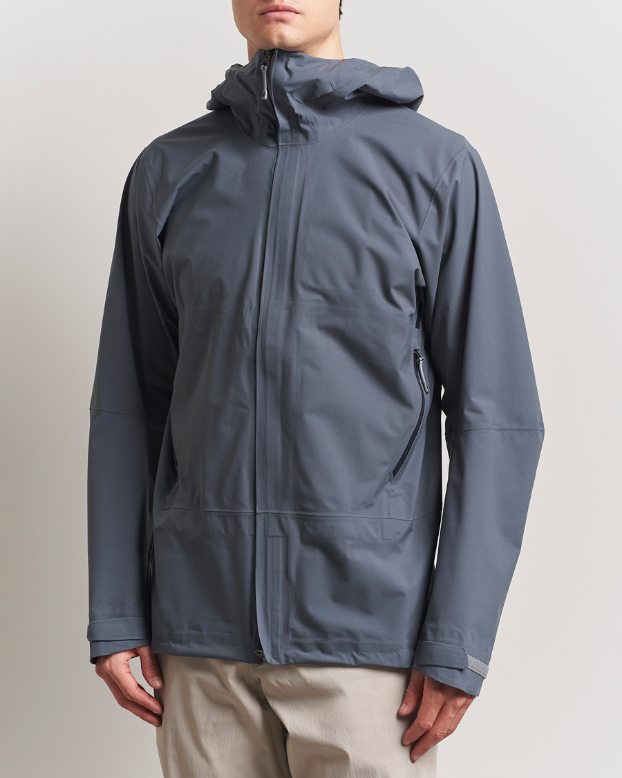Uomini | Giacche | Houdini | BFF Waterproof Shell Jacket Thunder Grey