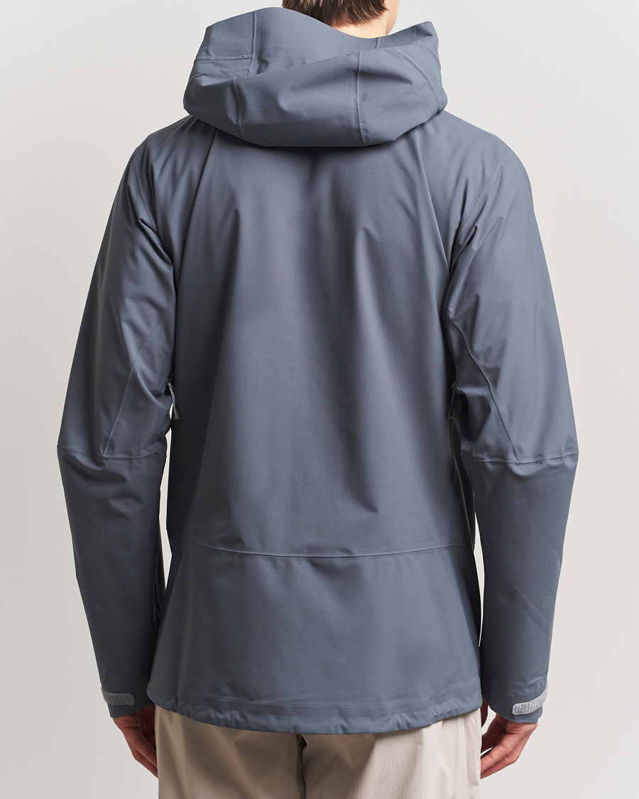Uomini | Giacche | Houdini | BFF Waterproof Shell Jacket Thunder Grey