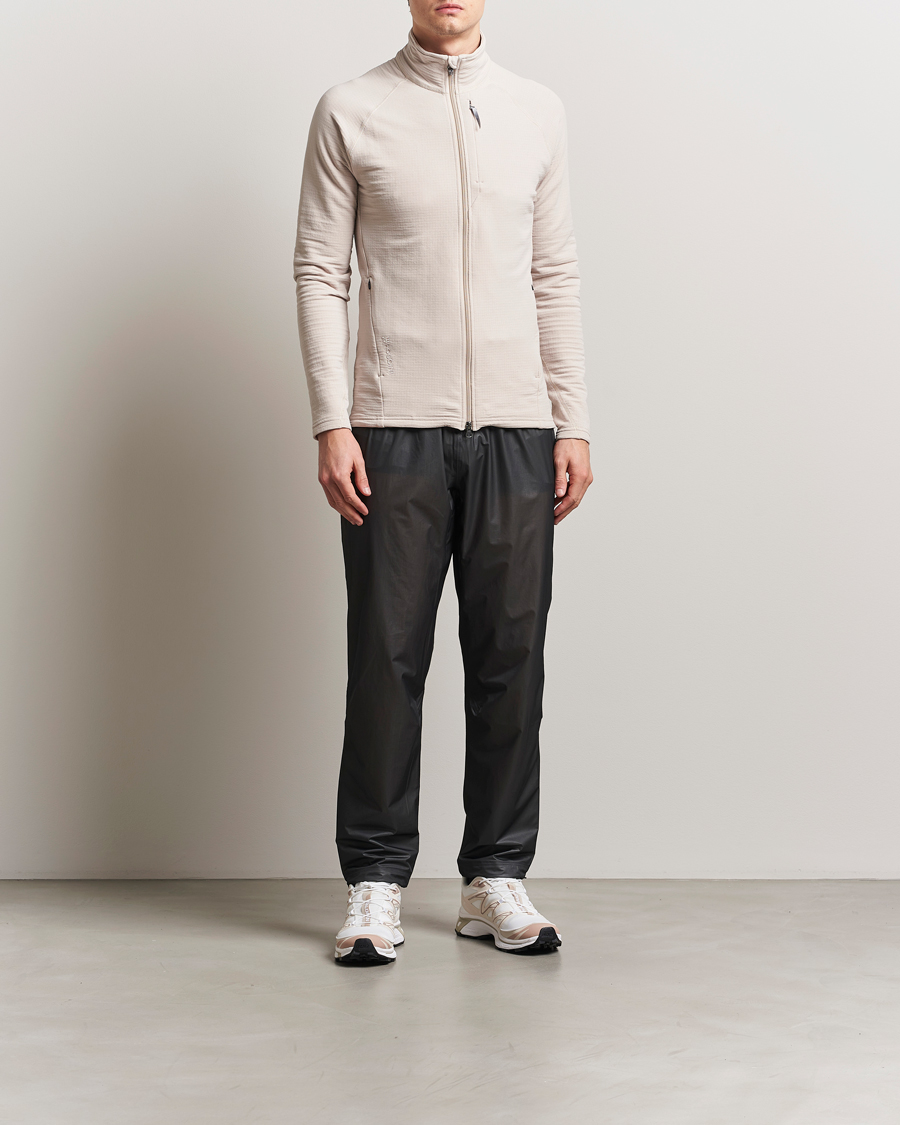 Uomini | Pantaloni | Houdini | The Orange Waterproof Pants True Black