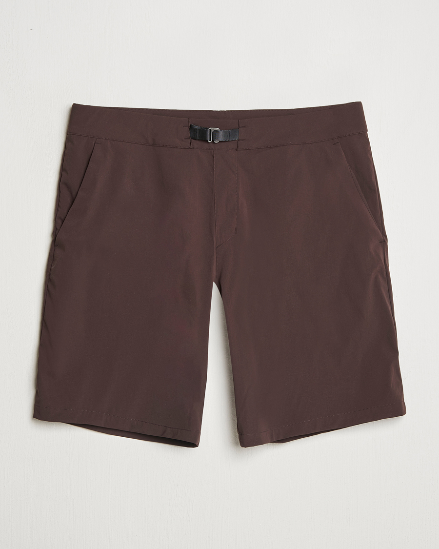 Uomini | Pantaloncini | Houdini | Wadi Ultralight Shorts Brown Illusion