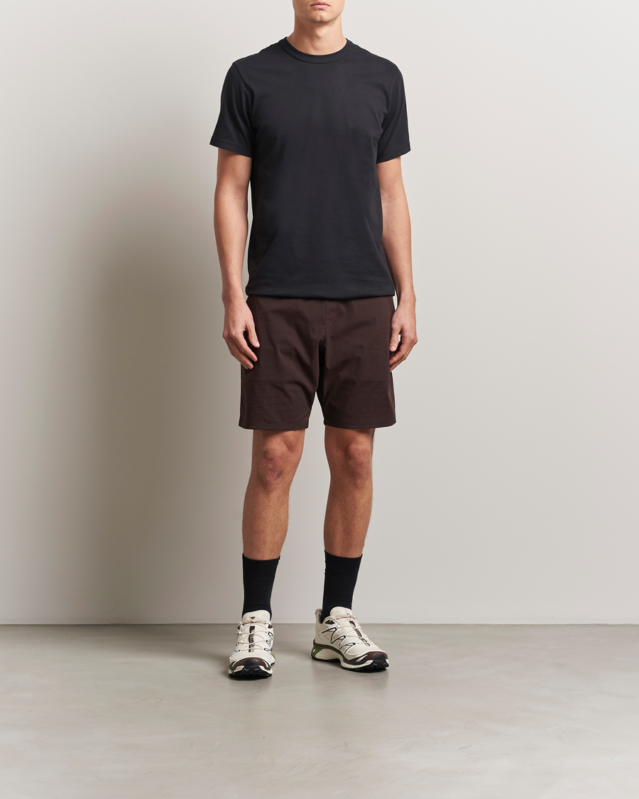 Uomini | Pantaloncini | Houdini | Wadi Ultralight Shorts Brown Illusion