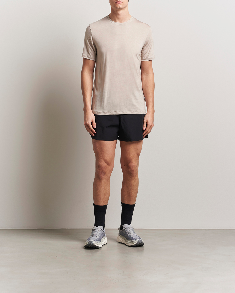 Uomini | T-shirt | Houdini | Tree Tencel T-Shirt Sandstorm