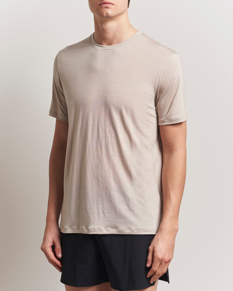 Uomini | T-shirt | Houdini | Tree Tencel T-Shirt Sandstorm