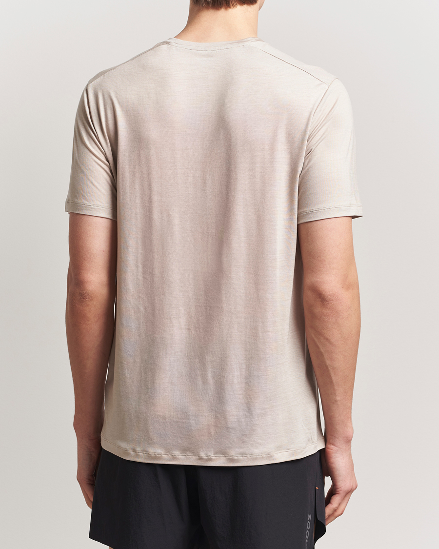 Uomini | T-shirt | Houdini | Tree Tencel T-Shirt Sandstorm