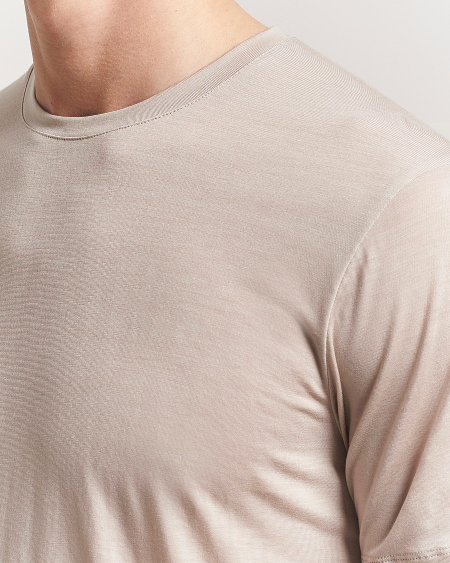 Uomini | T-shirt | Houdini | Tree Tencel T-Shirt Sandstorm