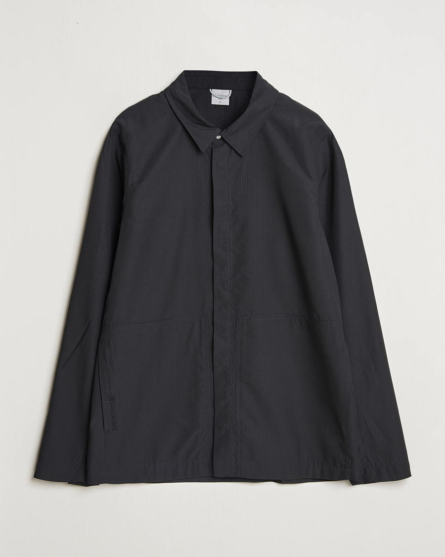 Uomini | Camicie | Houdini | Tree Chore Jacket Bleached Black