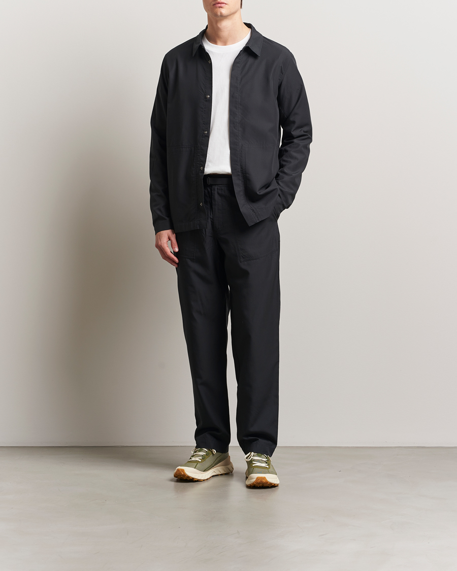 Uomini | Camicie | Houdini | Tree Chore Jacket Bleached Black