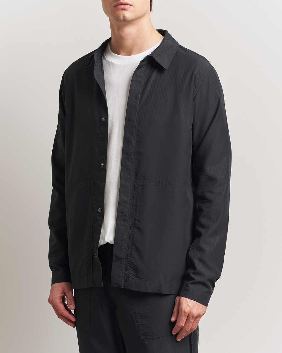 Uomini | Camicie | Houdini | Tree Chore Jacket Bleached Black