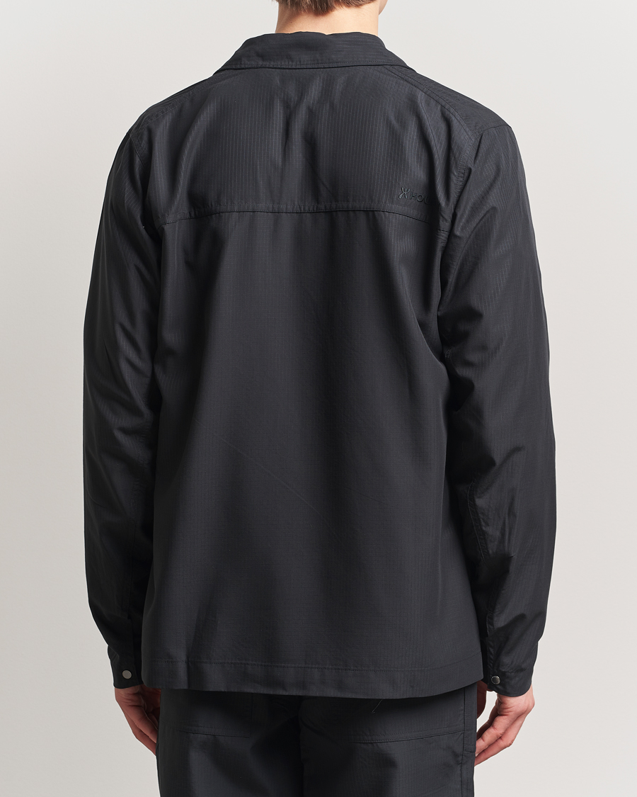 Uomini | Camicie | Houdini | Tree Chore Jacket Bleached Black