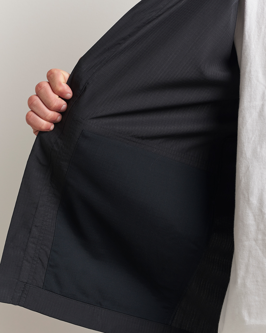 Uomini | Camicie | Houdini | Tree Chore Jacket Bleached Black