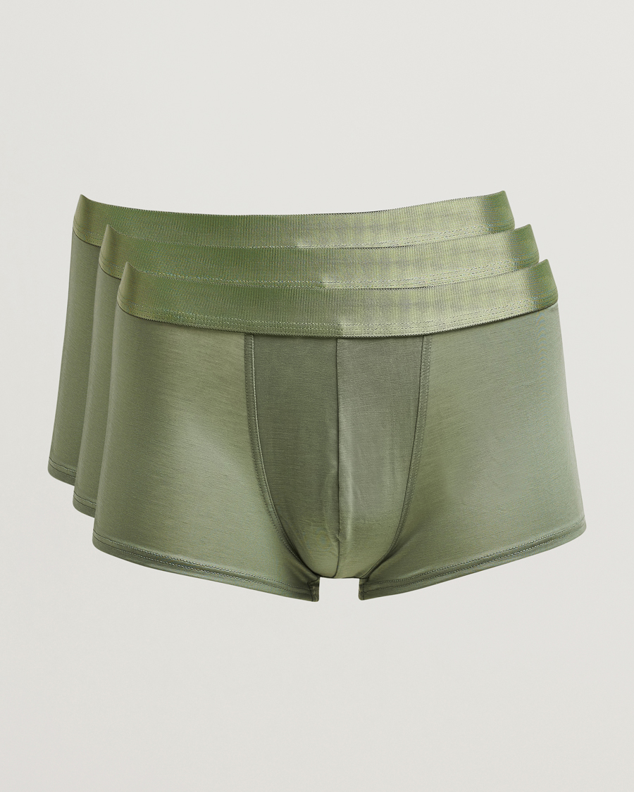 Uomini | Biancheria intima | CDLP | 3-Pack Boxer Trunk Sage